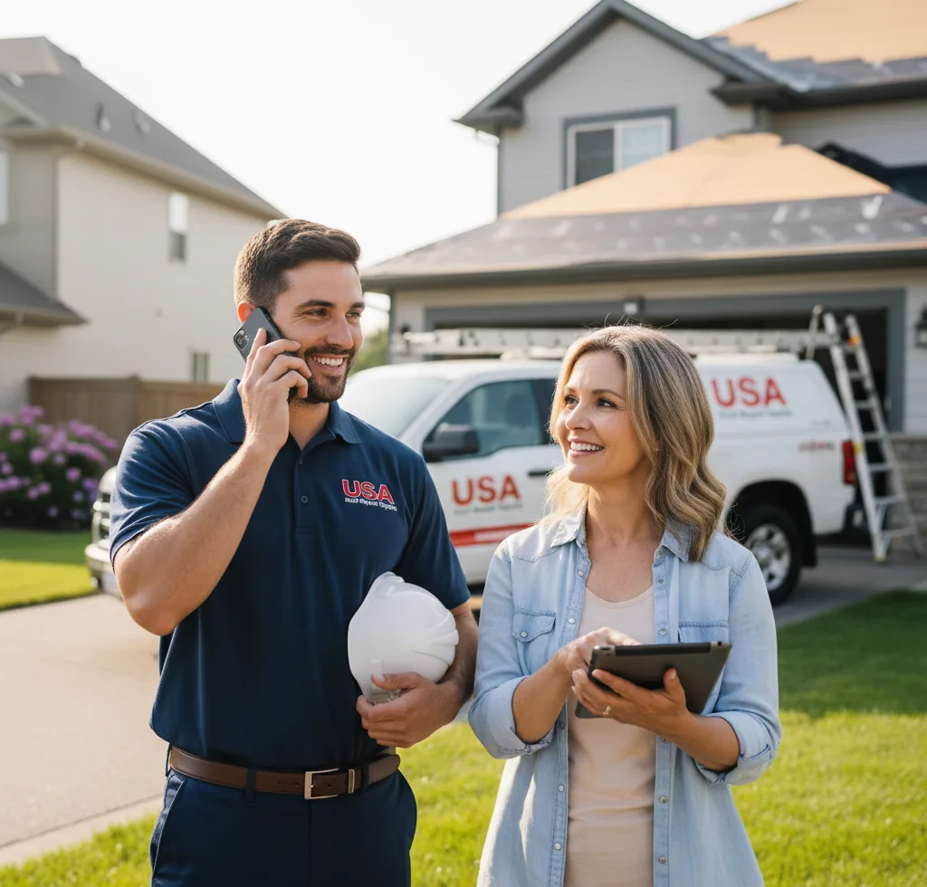 USA Roof Repair Experts customer support in East Palo Alto