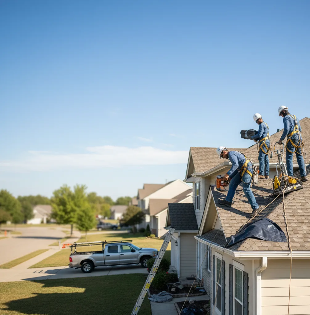 Roof Repair in East Palo Alto